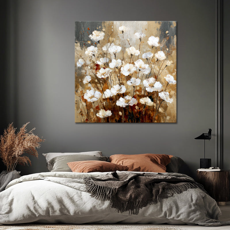 Zarte weiße Blumen II