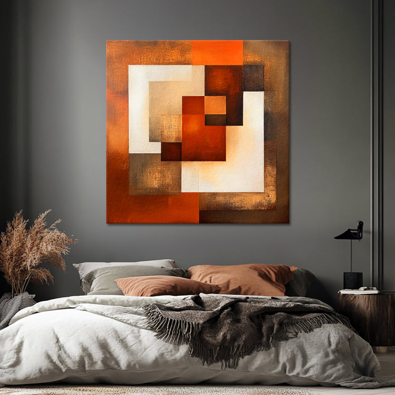 Abstraktes Quadrat III