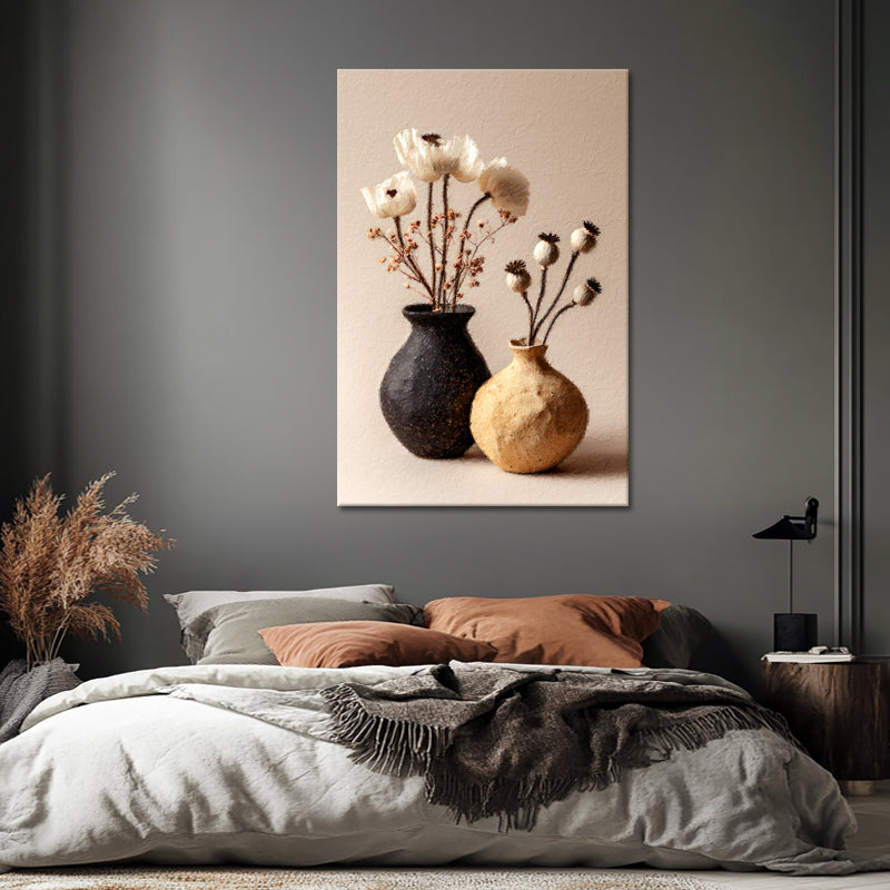 Stillleben mit Mohnblumen