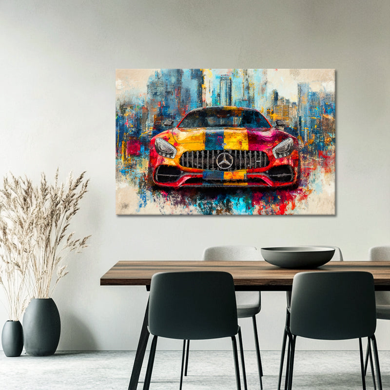 Mercedes-AMG GT abstrakt