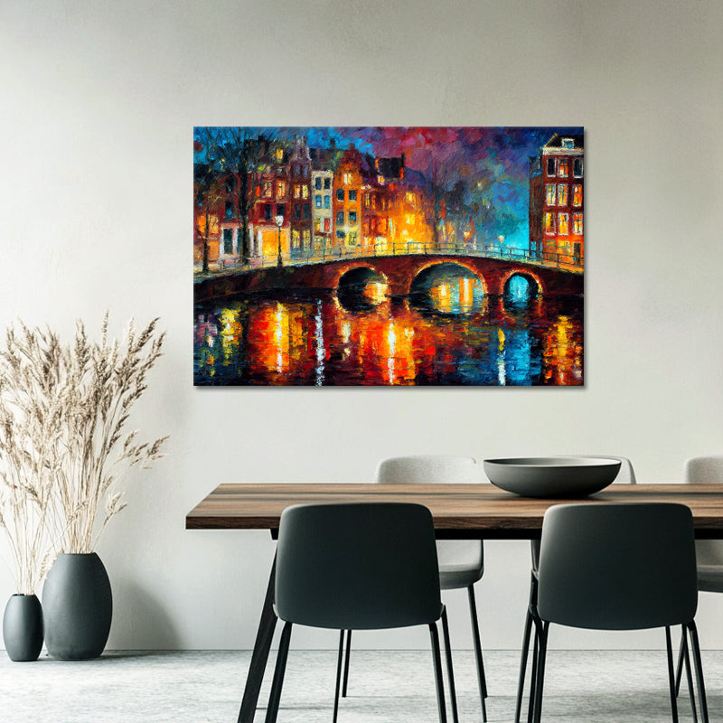 Amsterdam – Ikonisches Stadtbild