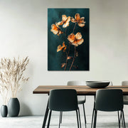 Getrocknete Blumen – Grün
