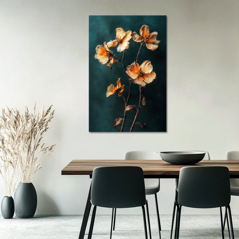 Getrocknete Blumen – Grün