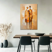 Gemeinsame Silhouettenkunst