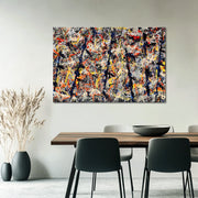 Abstrakt #20 - Jackson Pollock