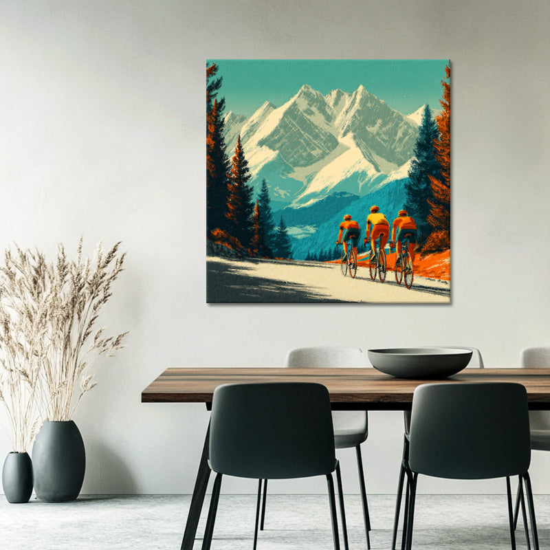 Die Tour de France in den Alpen II