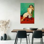 Sitzendes Mädchen - Henri Matisse