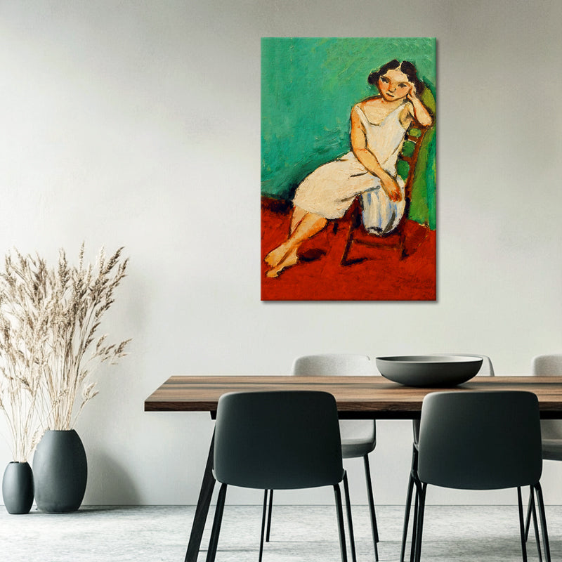 Sitzendes Mädchen - Henri Matisse