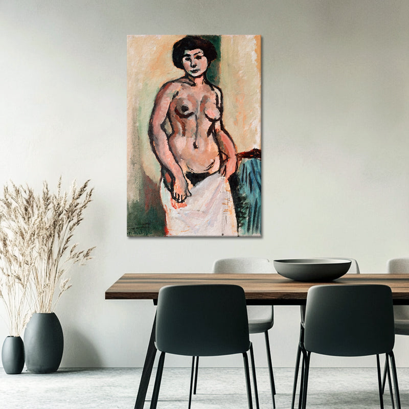 Aktstudie - Henri Matisse