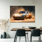 Klassische Porsche-Rallye
