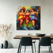 Dicke Damen Trio II