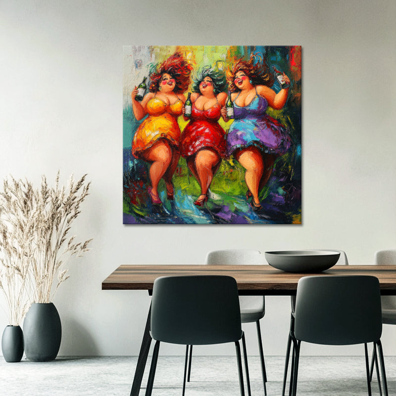 Dicke Damen Trio II