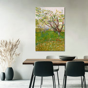 Gartendekoration Der blühende Obstgarten – Van Gogh