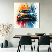Mercedes-AMG GT Gemälde