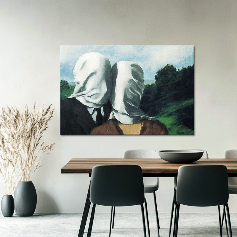 Die Liebenden II – René Magritte