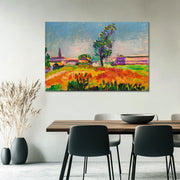 Landschaft um Toulouse – Henri Matisse