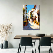 Stimmungsvolle spanische Gasse