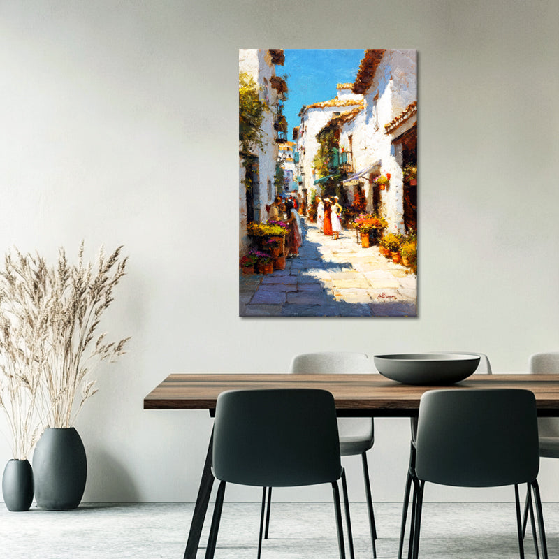 Stimmungsvolle spanische Gasse