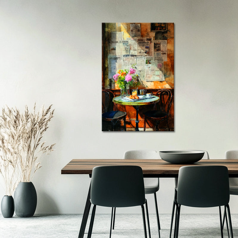 Kaffeetafel-Stilleben