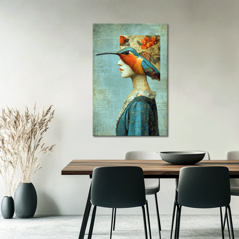 Das Vogelhüten-Kunstwerk II