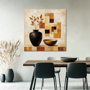 Vase in Abstrakt