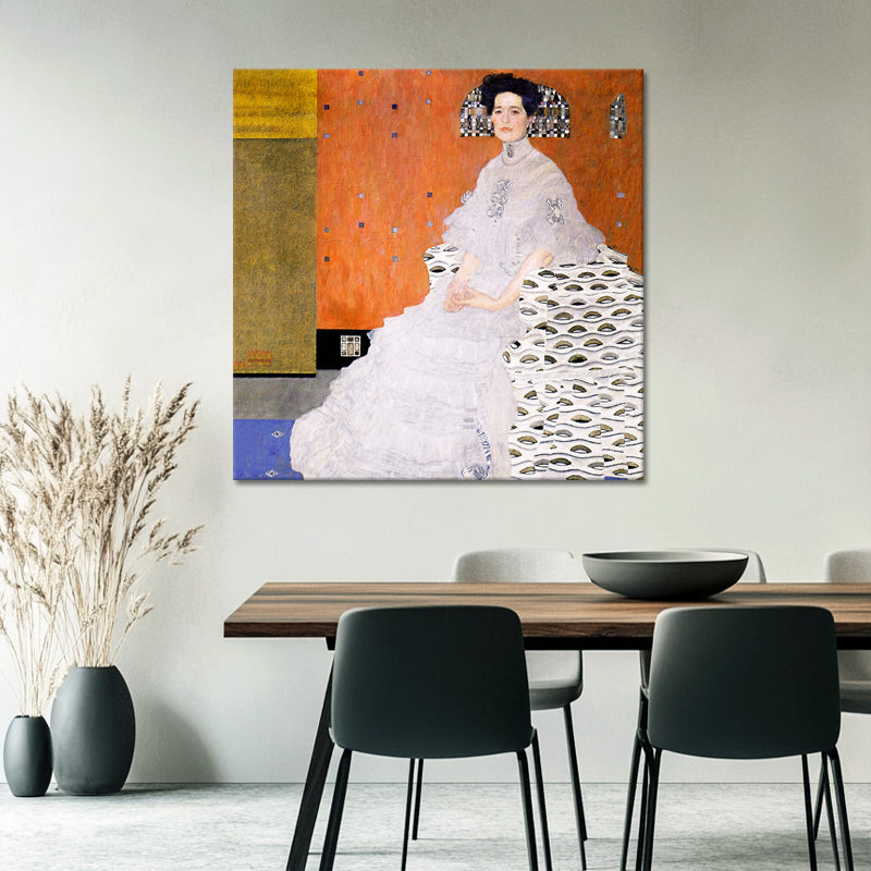 Porträt der Fritza Riedler - Gustav Klimt