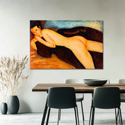 Modigliani Nu couché de dos - Amedeo Modigliani