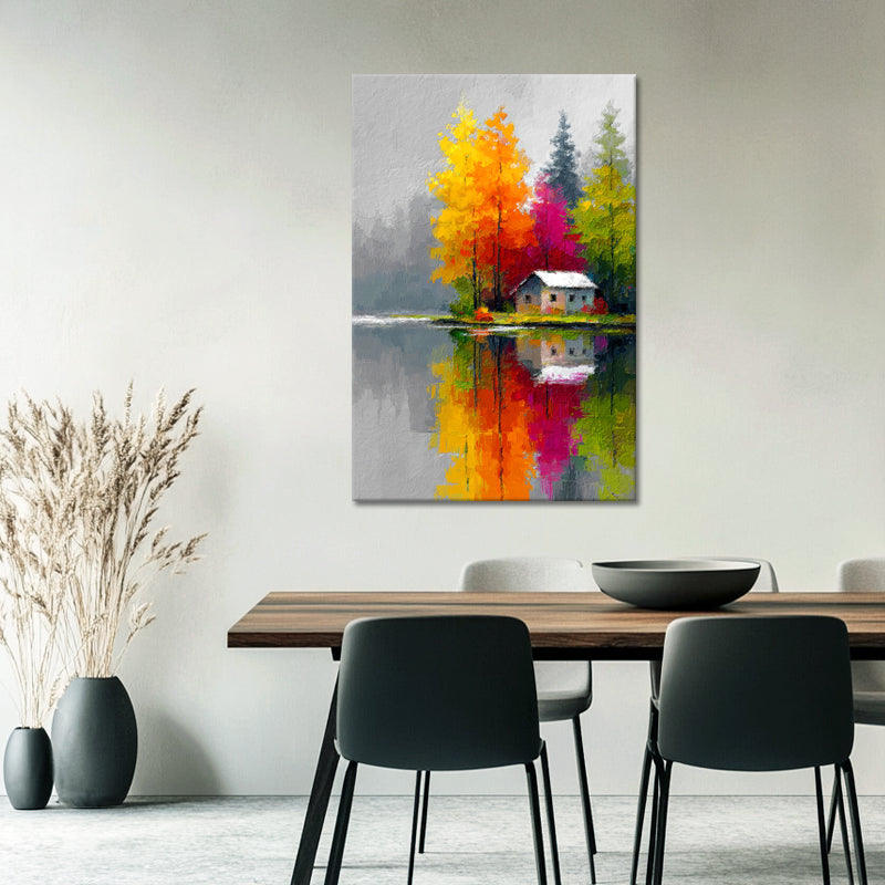 Landschaft Haus am Meer