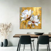 Goldene Blumen