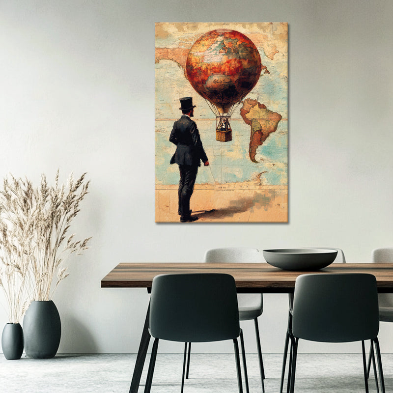 Fliegender Ballon II