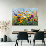 Wilde Blumen in Farbe