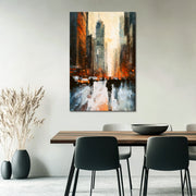 Abstrakte Stadtlandschaft III