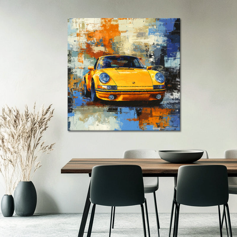 Porsche-Gelb