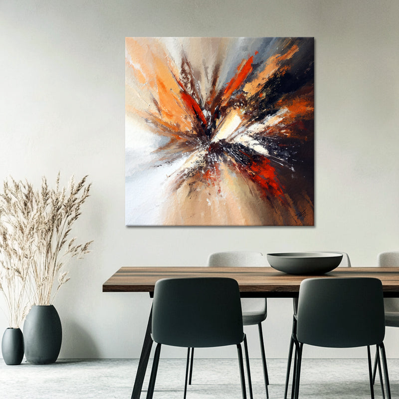 Abstrakt in Bewegung III