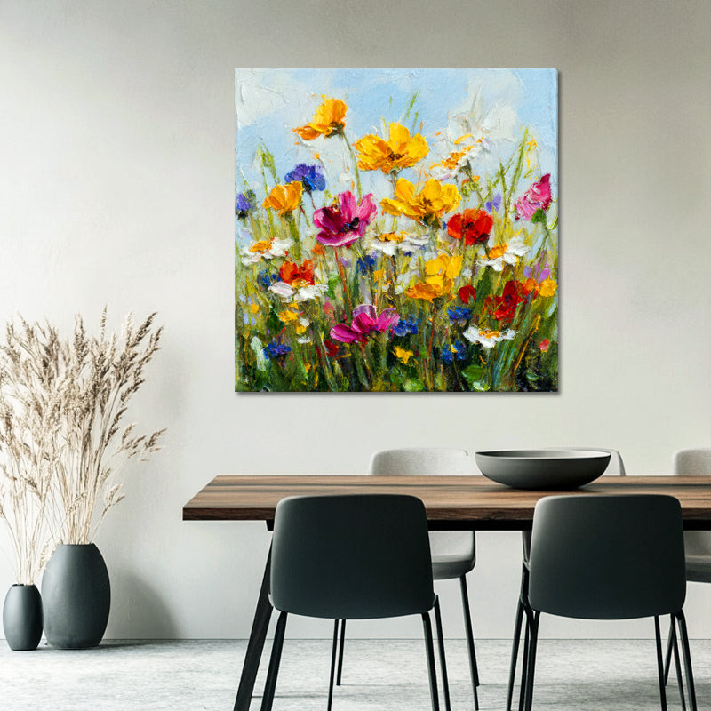 Bunte Wiesenblumen
