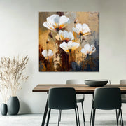 Gemälde Weiße Blumen