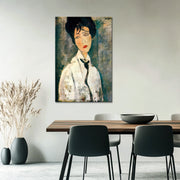 Porträt von Jeanne Modigliani – Amedeo Modigliani