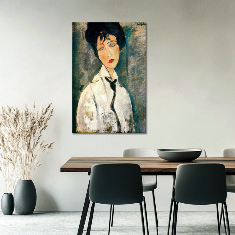 Porträt von Jeanne Modigliani – Amedeo Modigliani