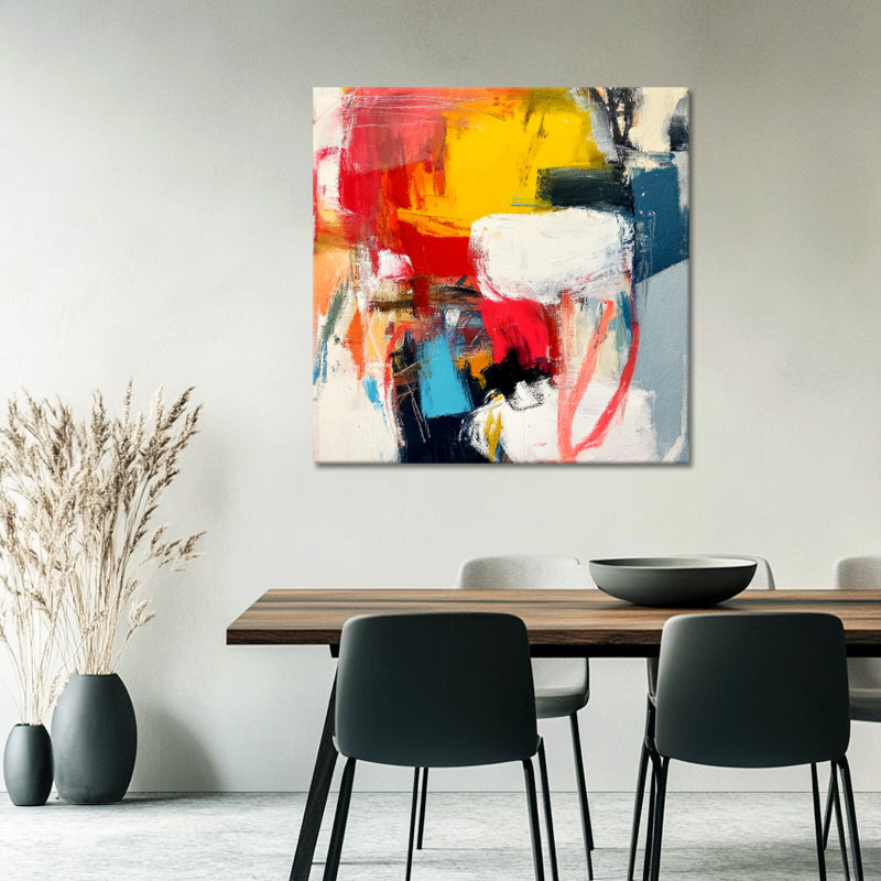 Abstrakt bunt