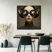 Stilvolle Frauenkunst