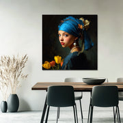 Mädchen mit dem Perlenohrring (Inspiration)