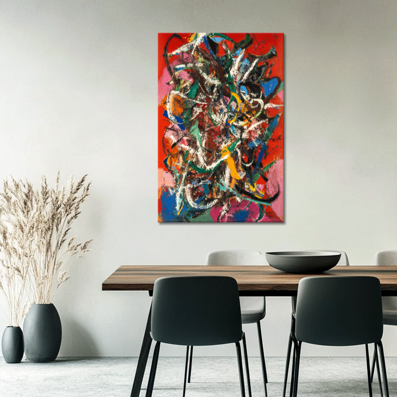 Abstrakt Nr. 17 – Jackson Pollock