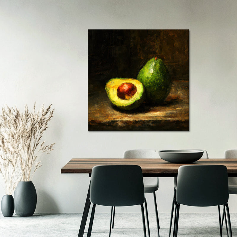 Avocado-Stillleben