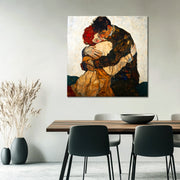Paar - Egon Schiele (Inspiration)