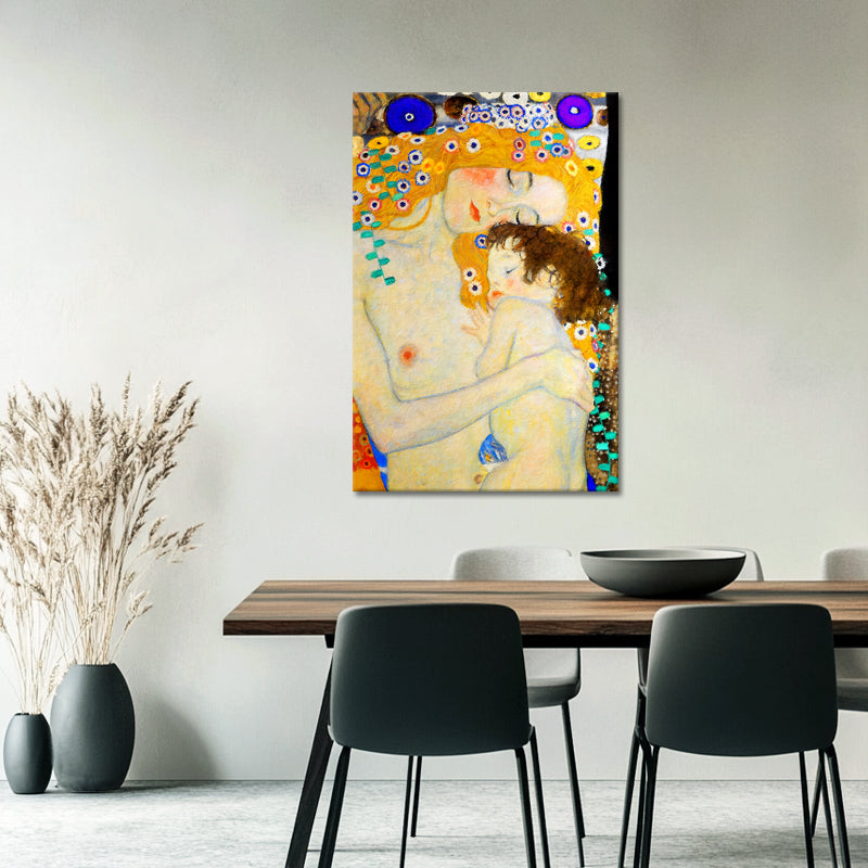 Mutter und Kind - Gustav Klimt