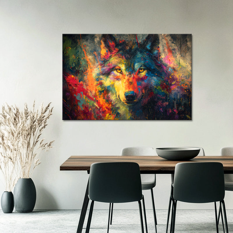 Der Wolf in Farben II