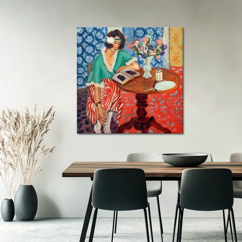 Leser am Tisch – Henri Matisse