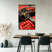 Ferrari-Interieur