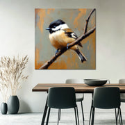 Gemälde Vogel II