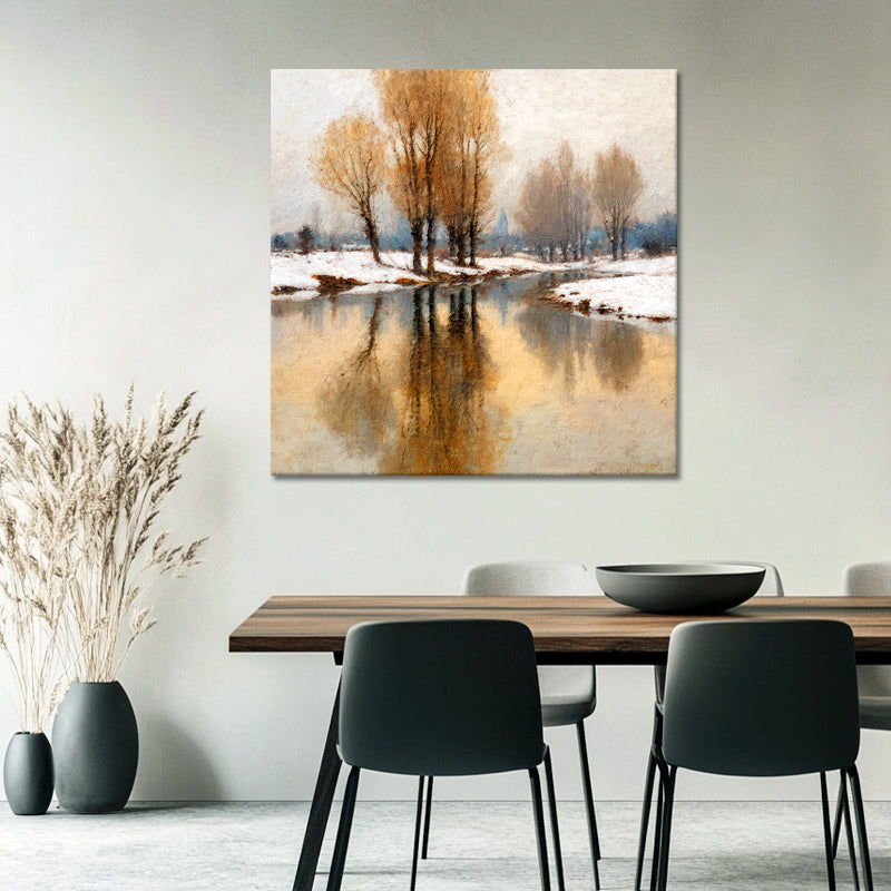 Winterlandschaft Kunst